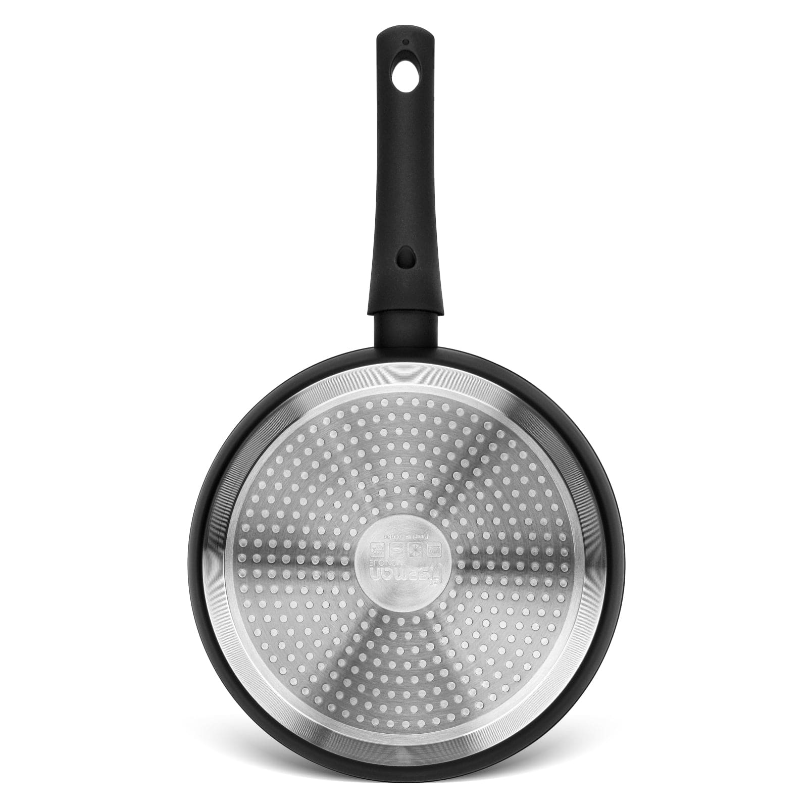 Fissman Deep Frying Pan Monique Series Non-Stick Coated Induction Bottom Gray 26cm