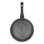 Fissman Deep Frying Pan Fiore Black 28cm