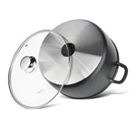 Fissman Stockpot Greta Aluminum Black 28cm