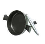 Fissman Cookware Brilliant Aluminum 9Pc