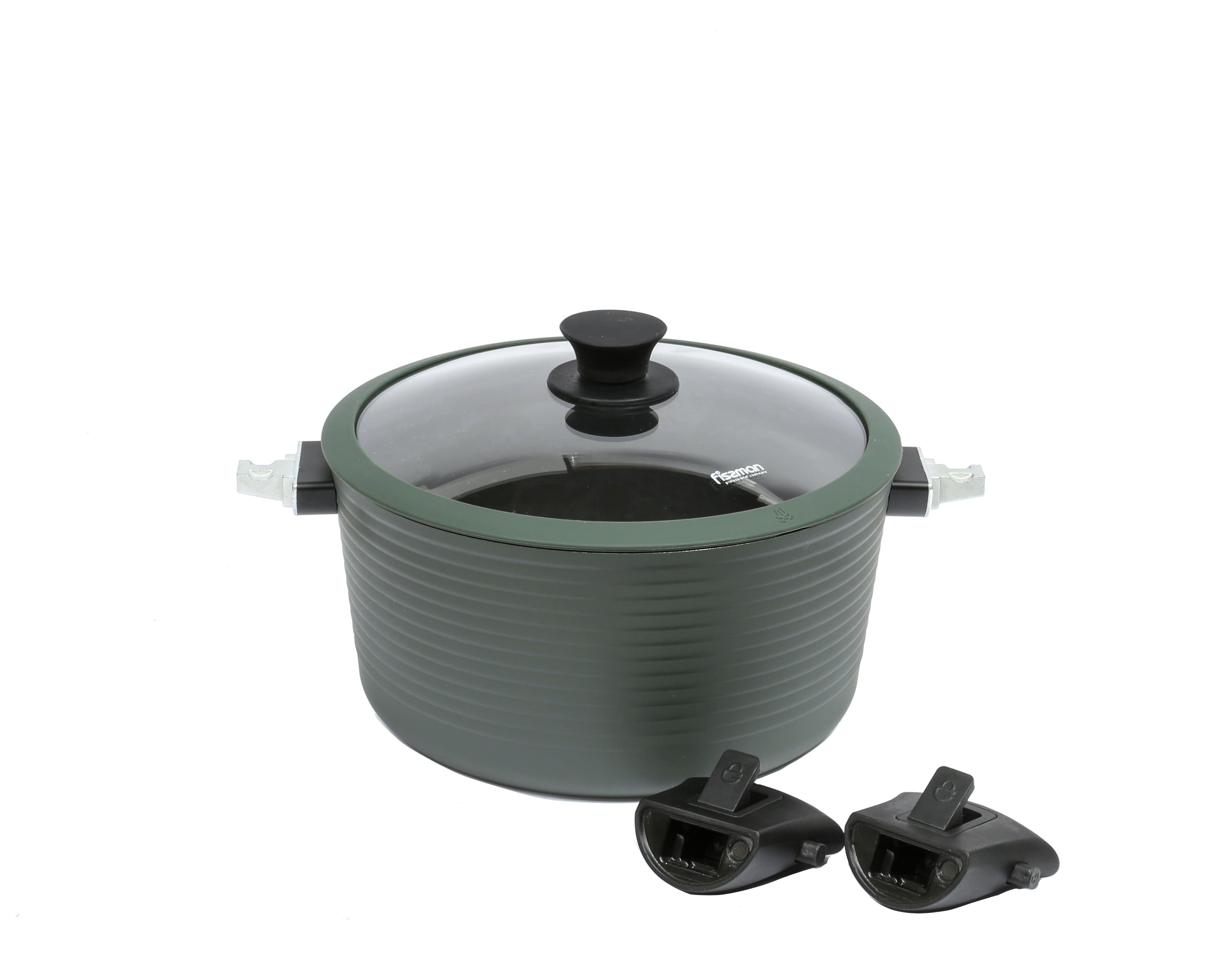 Fissman Cookware Brilliant Aluminum 9Pc