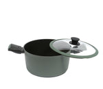 Fissman Cookware Brilliant Aluminum 9Pc