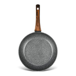 Fissman Frying Pan Aluminum With Non-Stick Coating Capella Series With Induction Bottom Black/Brown 26cm
