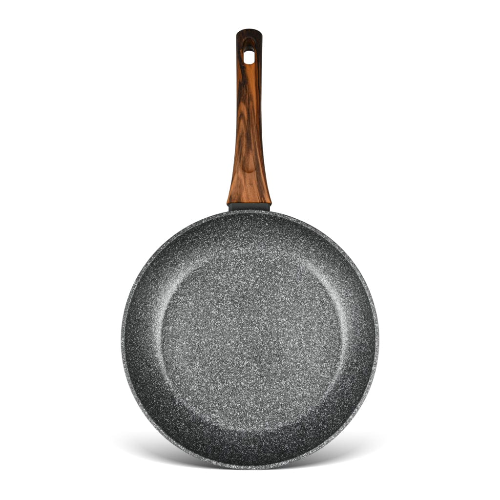 Fissman Frying Pan Aluminum With Non-Stick Coating Capella Series With Induction Bottom Black/Brown 26cm