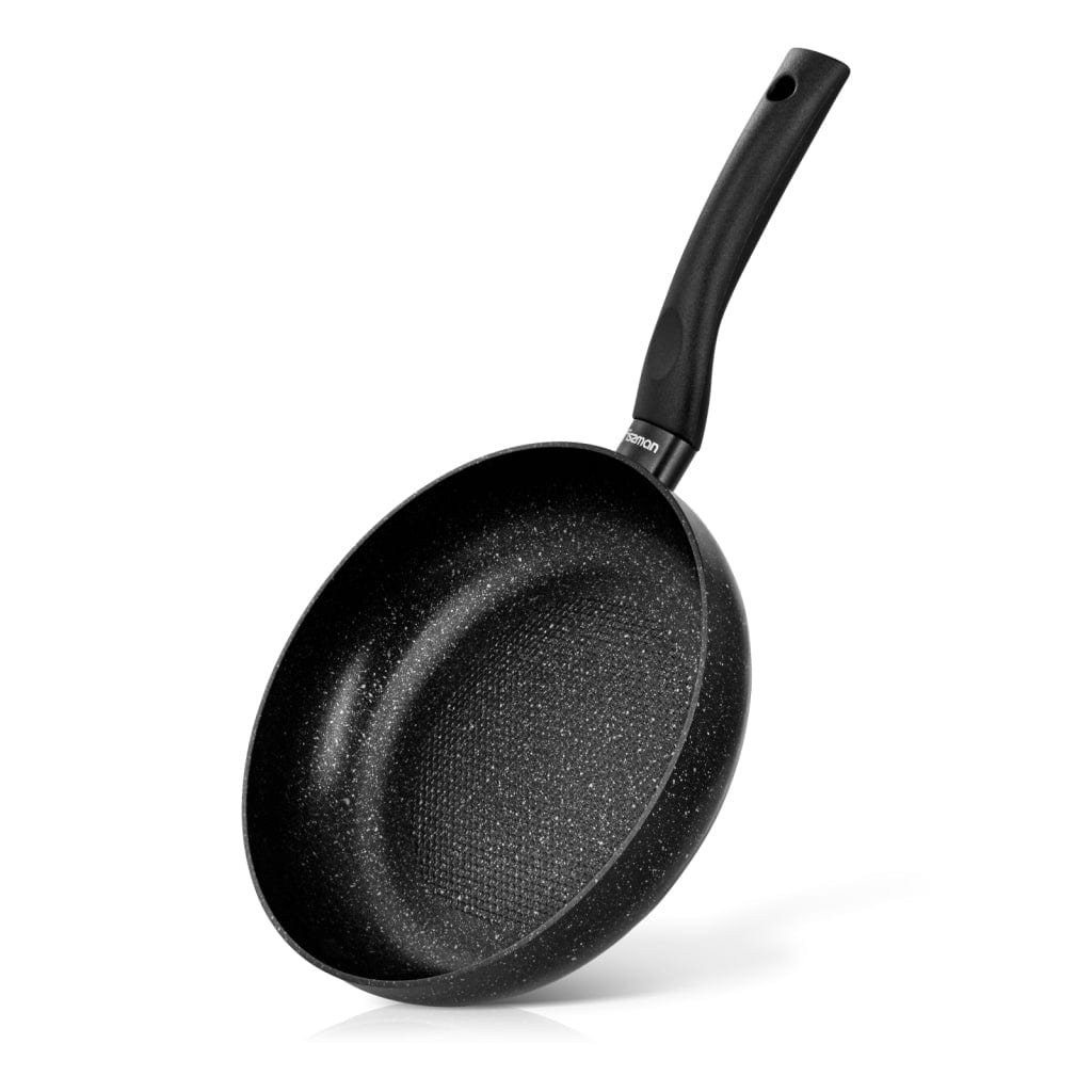 Fissman Deep Frying Pan 24x6cm Promo Series Multi-Layered Aluminium Non Stick Coating