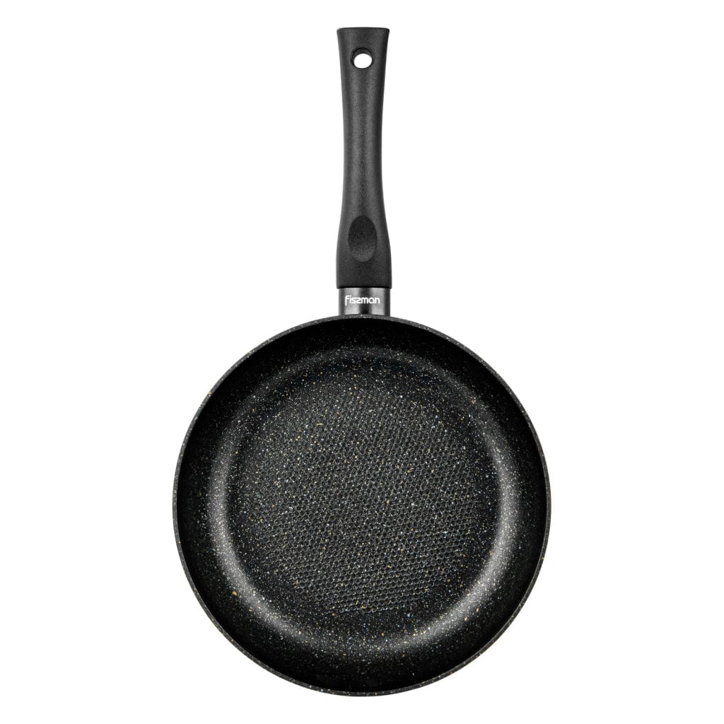Fissman Deep Frying Pan 24x6cm Promo Series Multi-Layered Aluminium Non Stick Coating