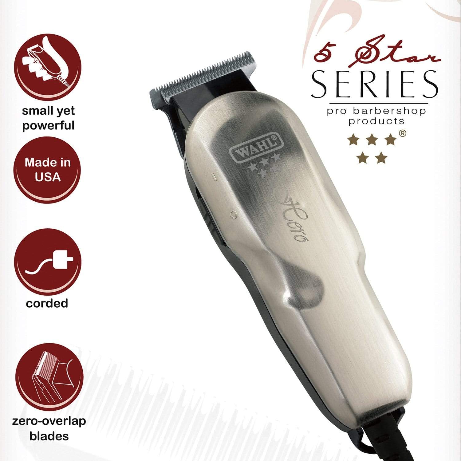 Wahl Hero Professional Corded Trimmer