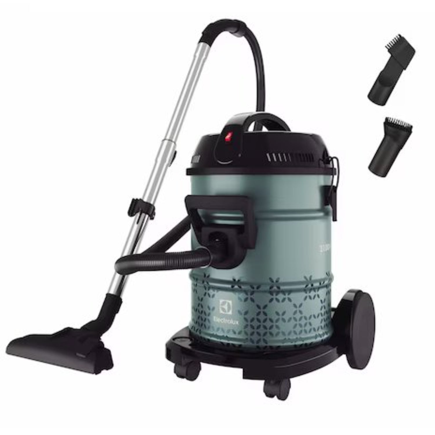 Electrolux Vacuum Cleaner, 2100W, Dry Drum with 21L Dustbin Capacity, Ocean Green