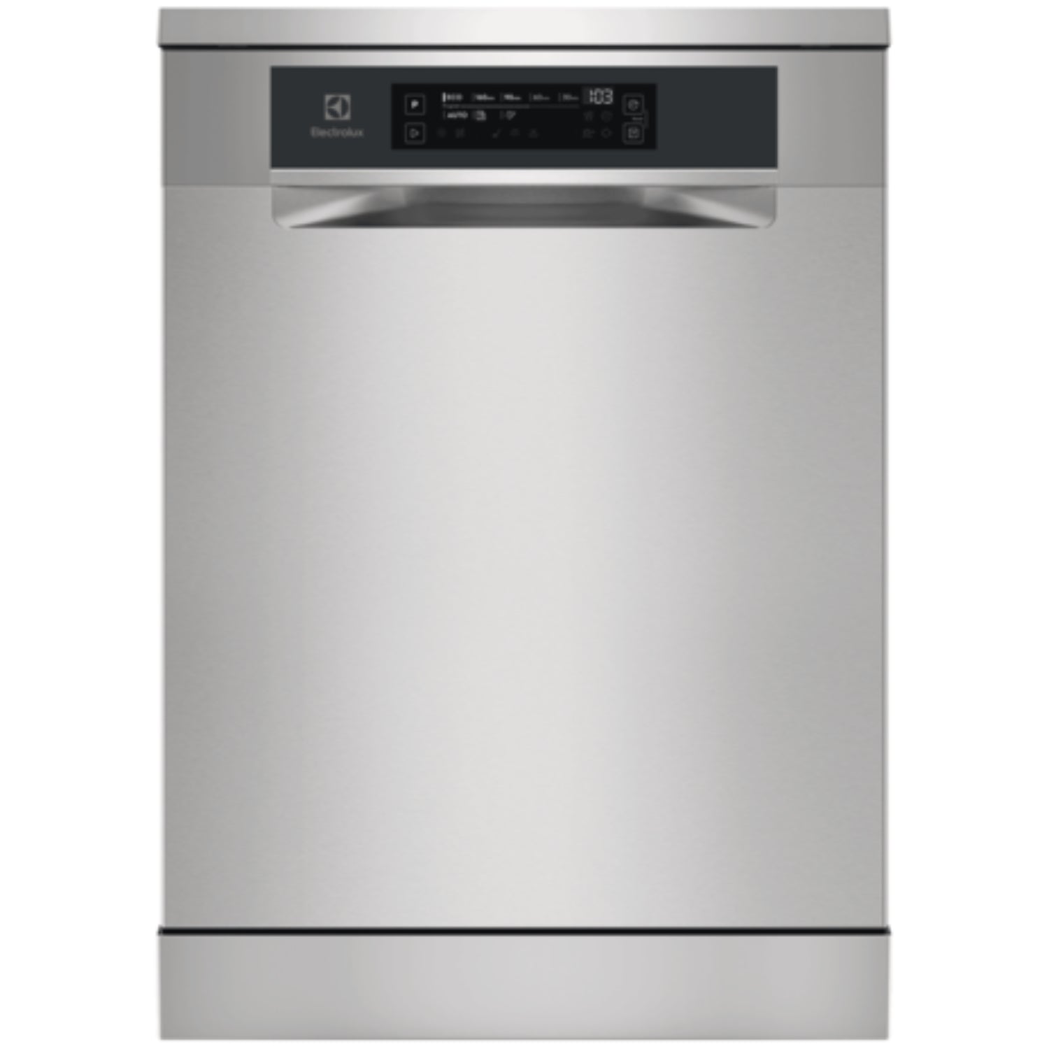 Electrolux 60cm Freestanding Dishwasher with 13 Place Settings, Adaptable Drawer Space, GlassCare Program, High Pressure Water Jets, Stainless Steel