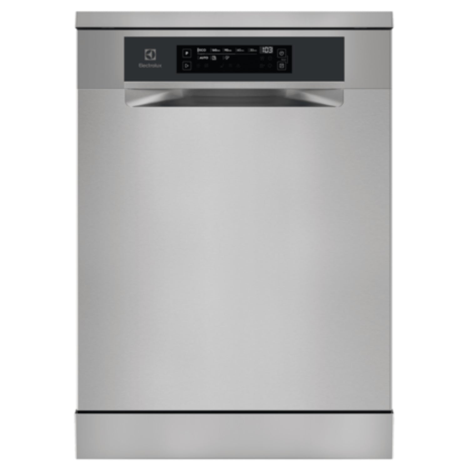 Electrolux 60cm Freestanding Dishwasher with 15 Place Settings, Adaptable Drawer Space, High Pressure Water Jets, Stainless Steel