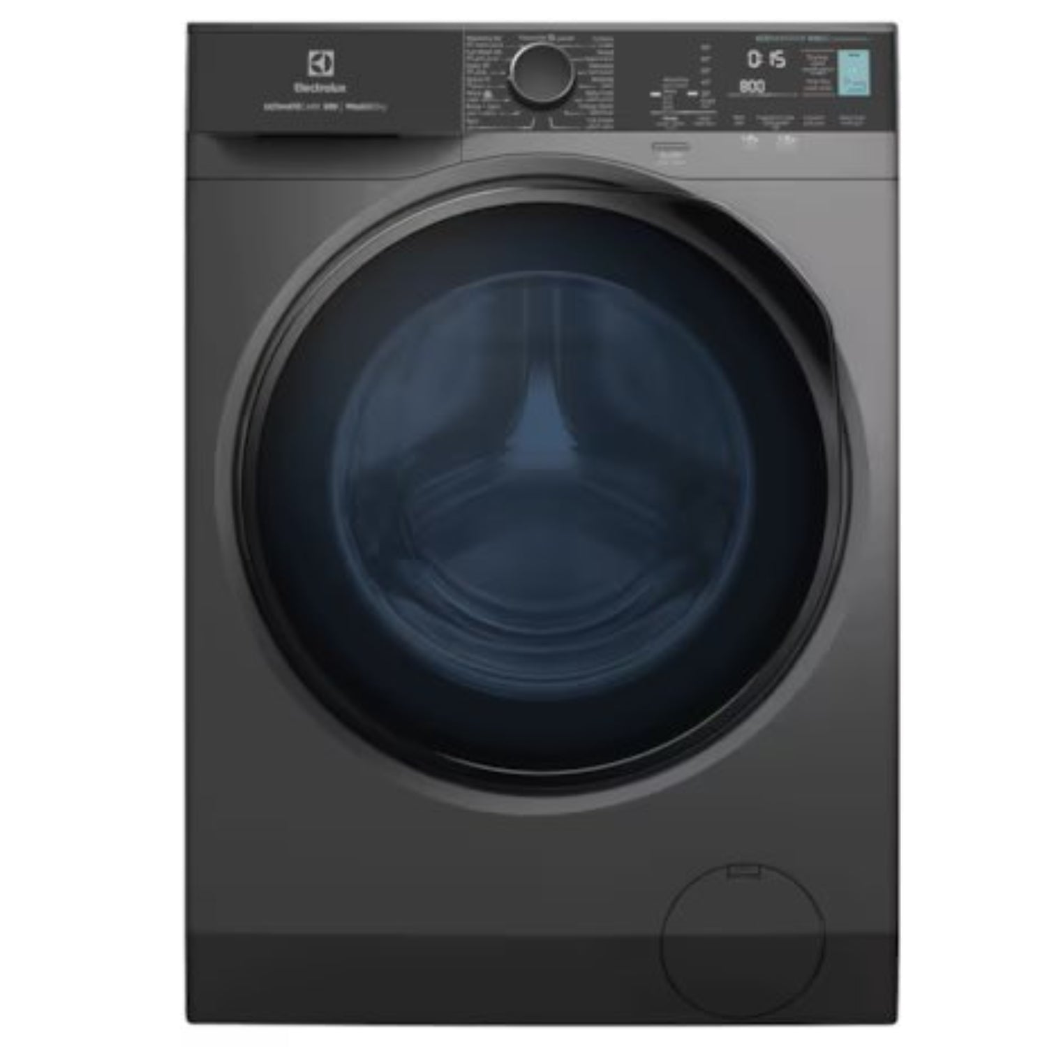 Electrolux 9kg/6kg Washer Dryer Combo with HygienicCare, EcoInverter Motor, Onyx Dark Silver