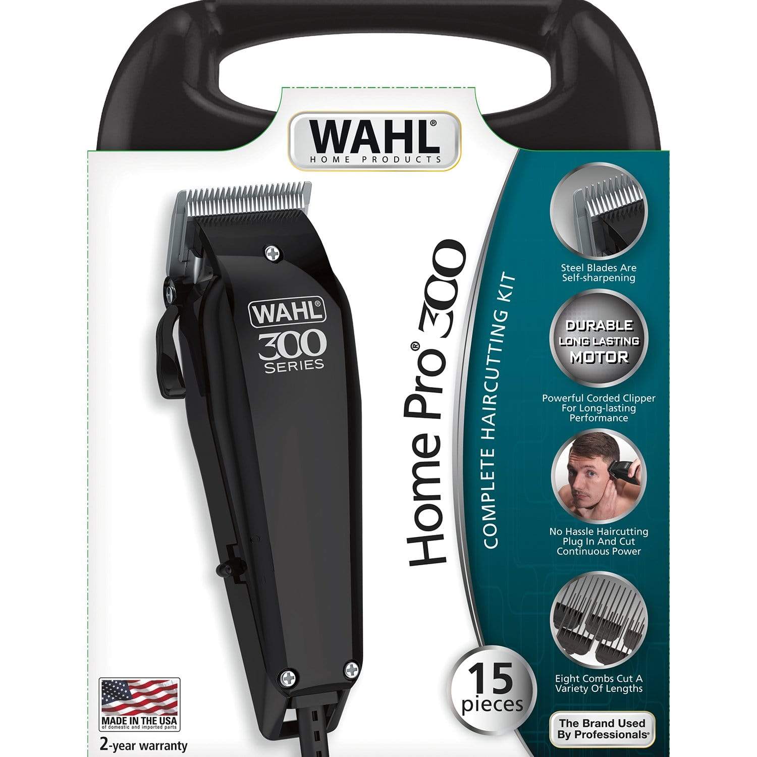 Wahl 300 Series with Handle Case