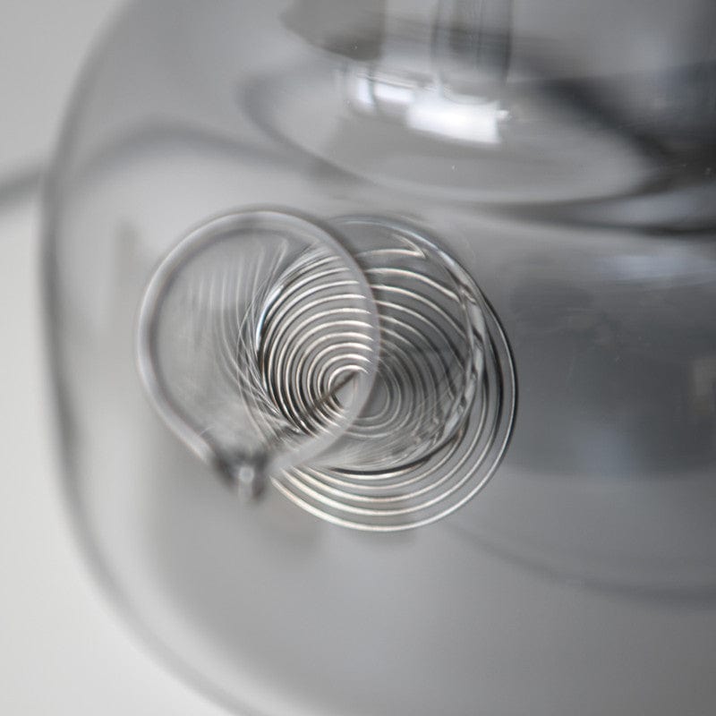 Fissman Tea Pot 1000 Ml With Stainless Steel Infuser Heat Resistant Glass