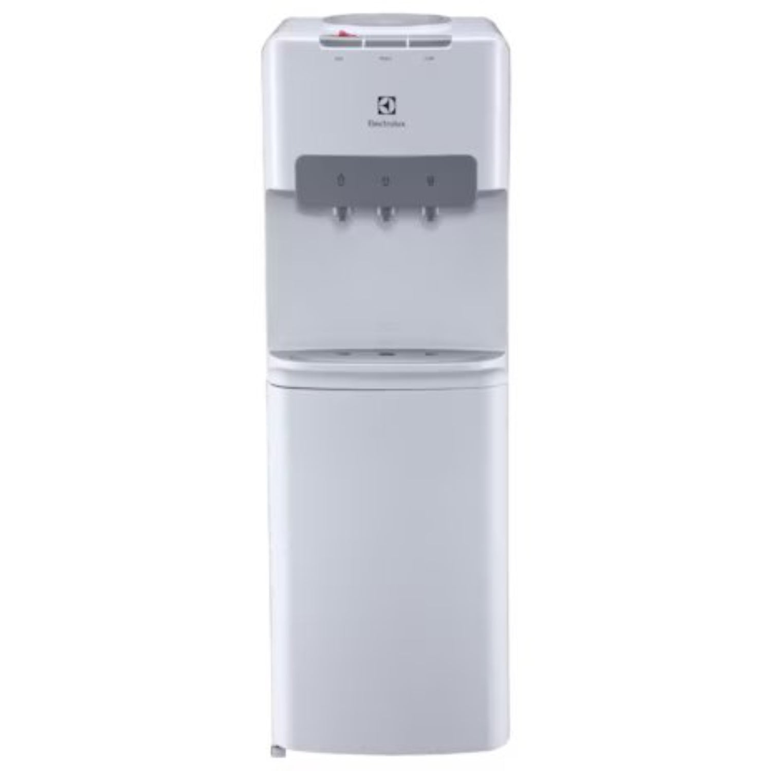 Electrolux Water Dispenser, Top Loading with 3 Water Spouts for Hot, Cold, and Neutral Temperatures, White
