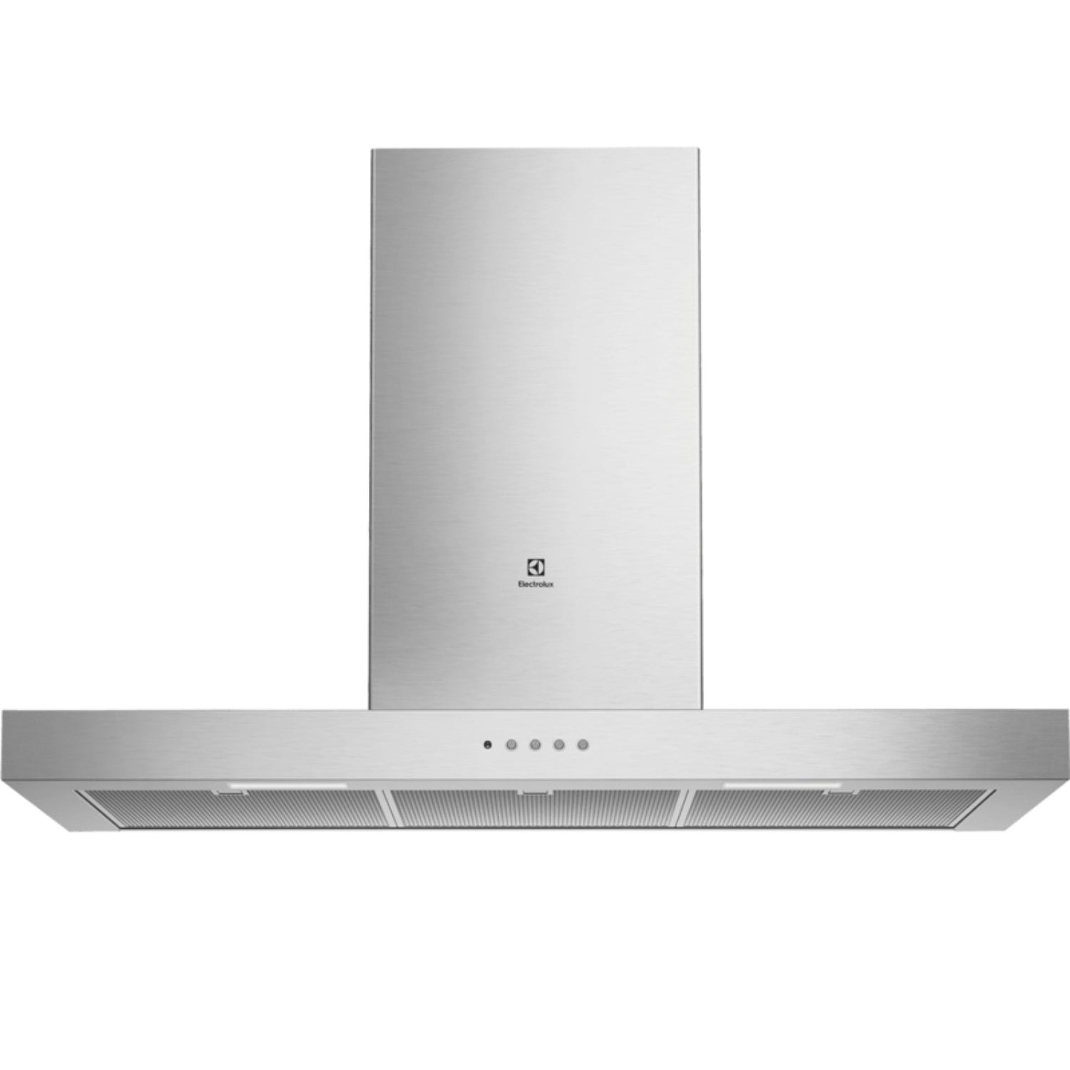 Electrolux 90cm Slope Extractor Hood with 3 Speed Settings and Dishwasher-safe Filter, Stainless Steel