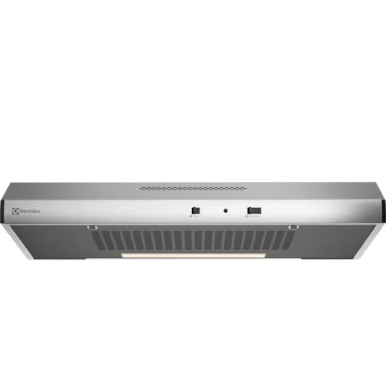 Electrolux 90cm Fixed Extractor Hood with 3 Speed Settings and Dishwasher-safe Filter, Stainless Steel