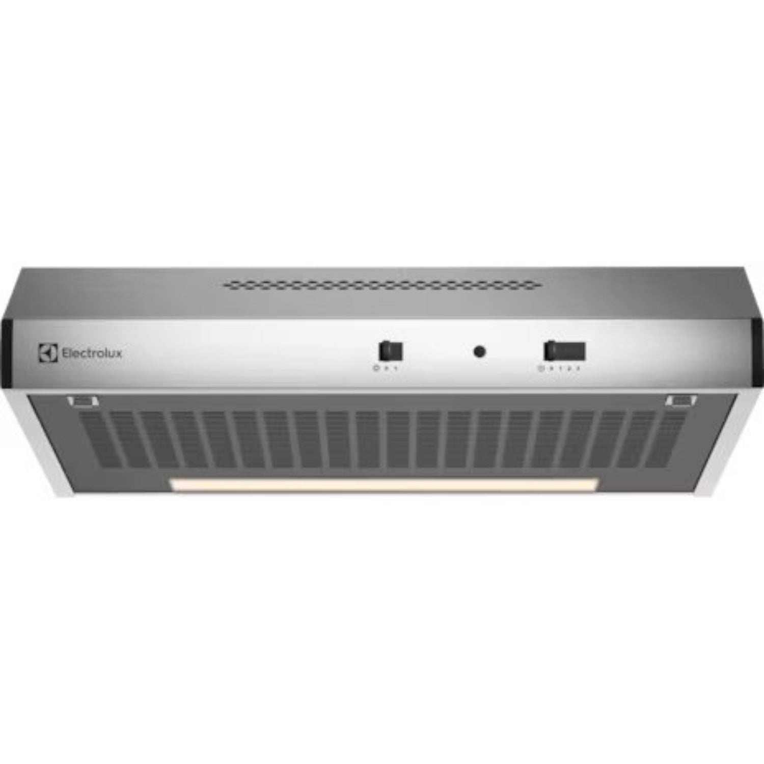 Electrolux 60cm Fixed Extractor Hood with 3 Speed Settings and Dishwasher-safe Filter, Stainless Steel