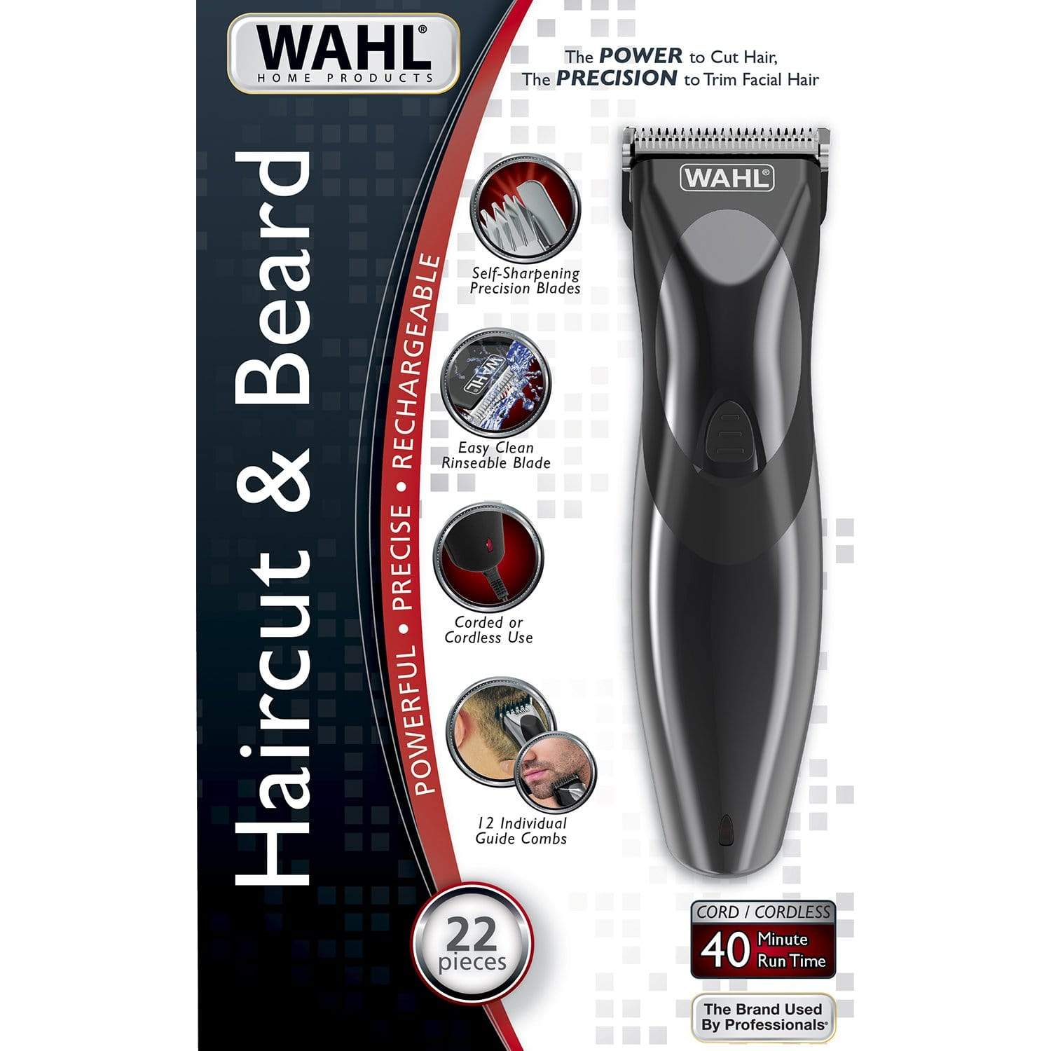 Wahl Style Pro Hair Cut & Beard Rechargeable