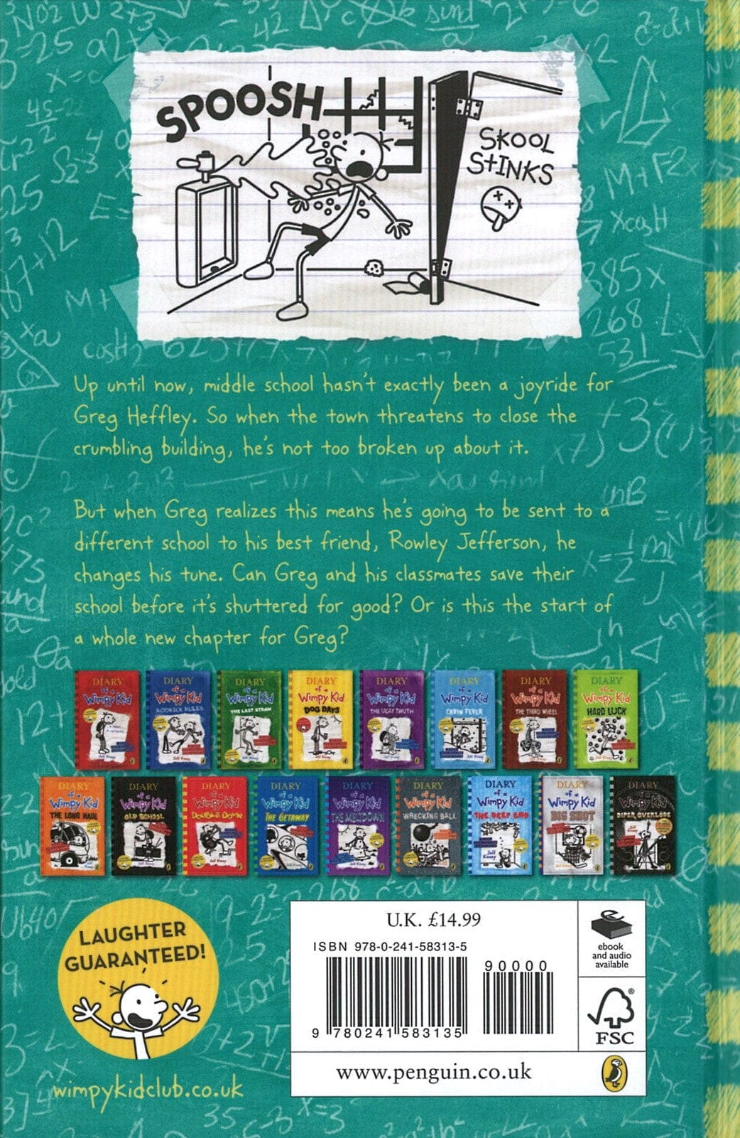 Diary Of Wimpy Kid : No Brainer (Book 18)