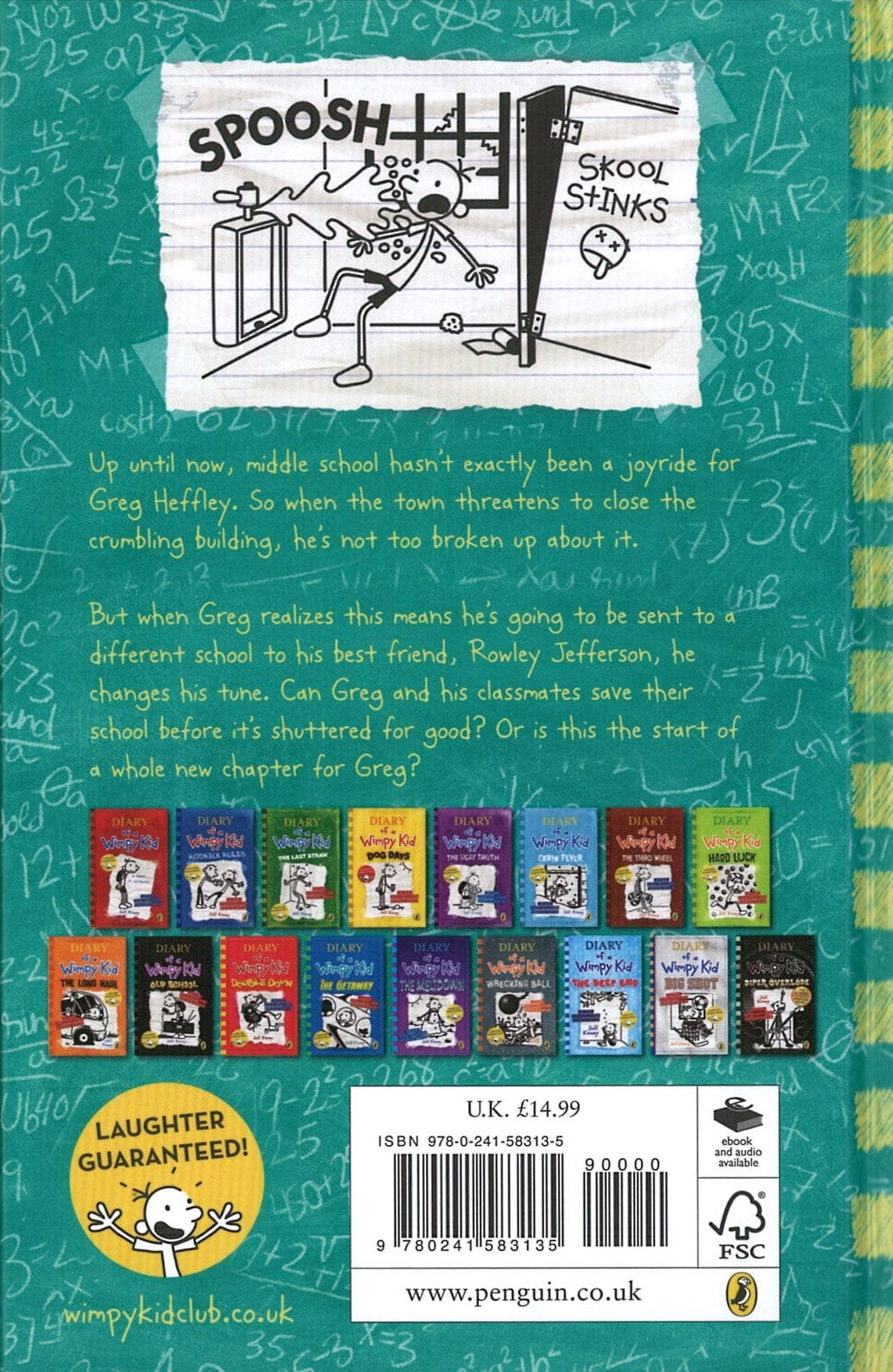 Diary Of Wimpy Kid :  No Brainer (Book 18)