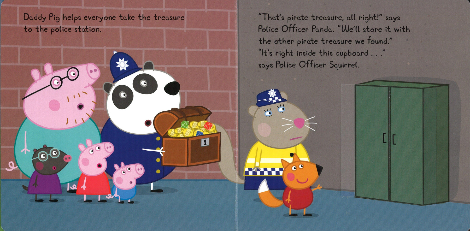 Peppa Pig: Peppa's Buried Treasure: A lift-the-flap book – Jashanmal