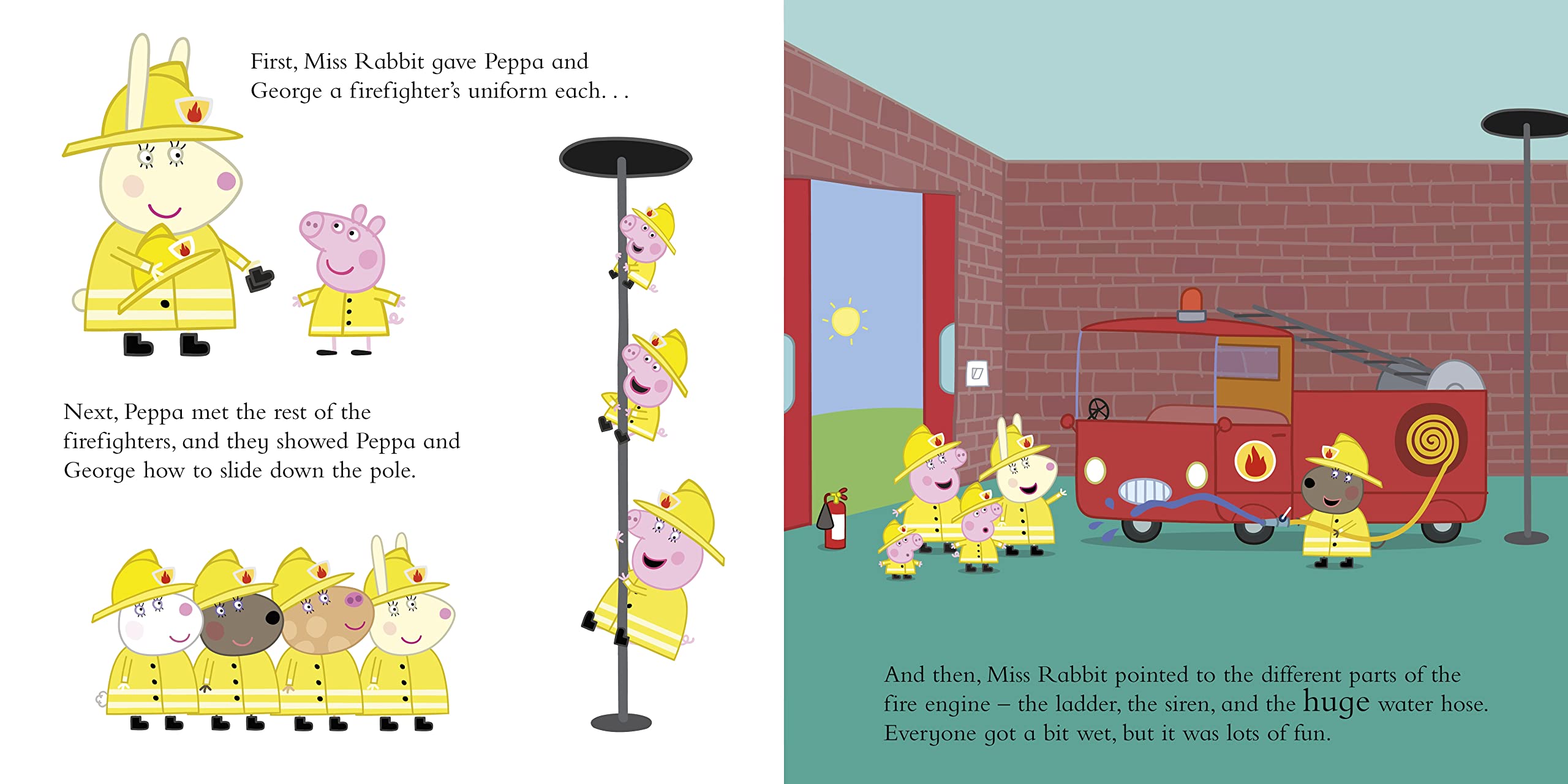 Peppa Pig: Peppa's Fire Engine