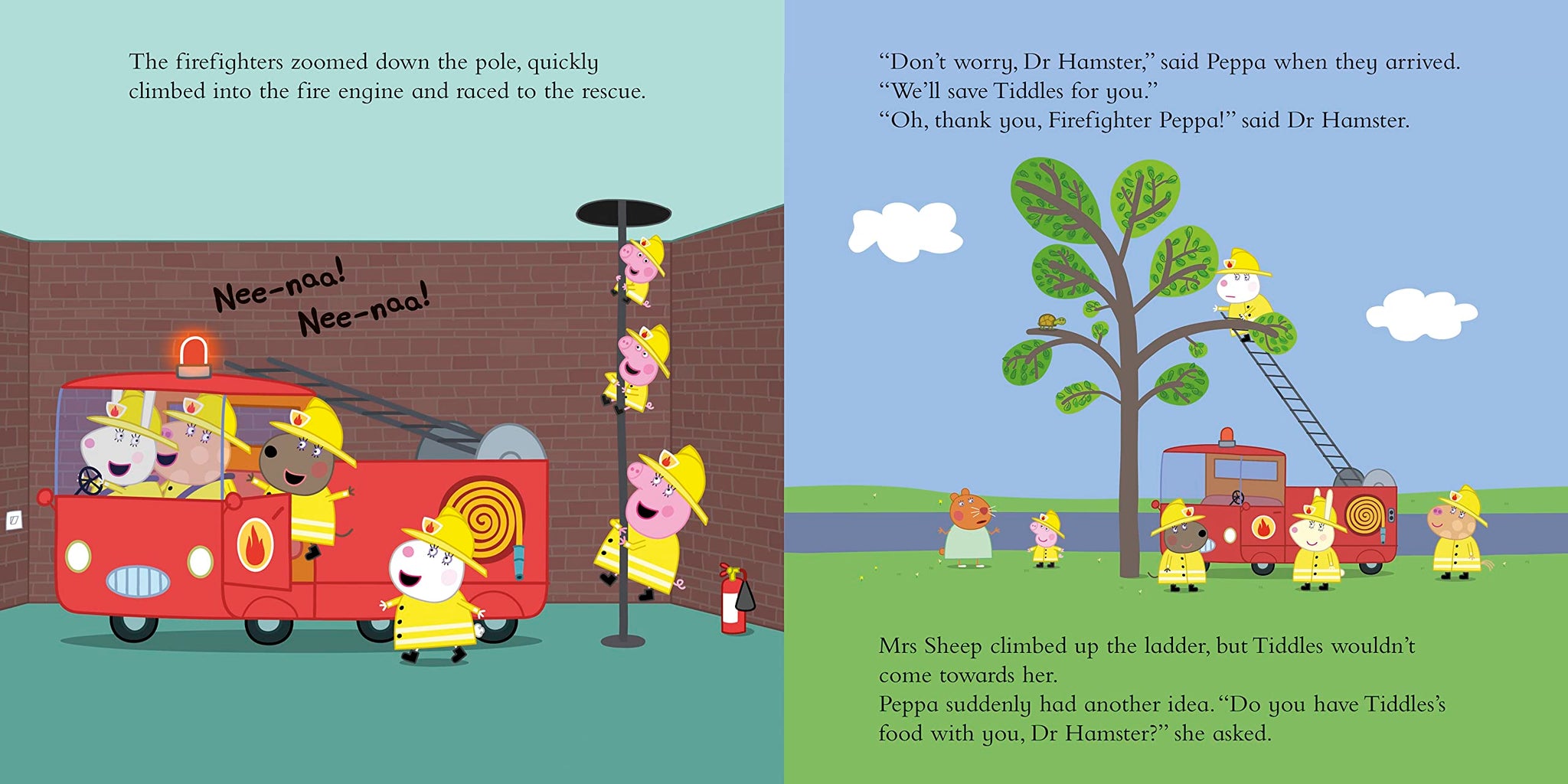 Peppa Pig: Peppa's Fire Engine