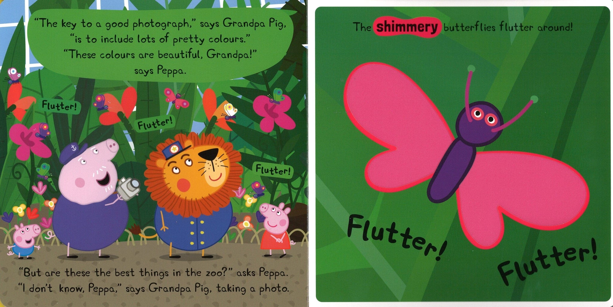 Peppa Pig: What's At The Zoo, Peppa? : A Touch-and-Feel Playbook