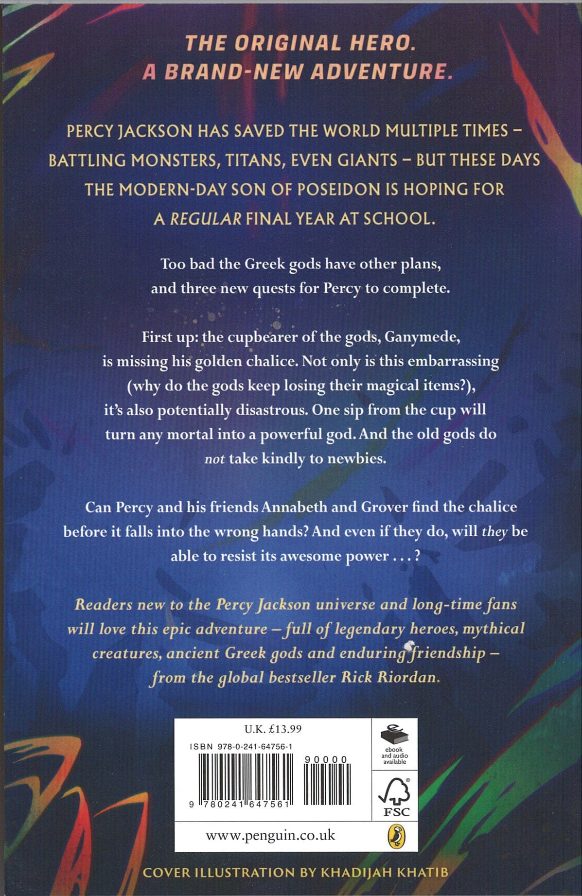 Percy Jackson and the Olympians: The Chalice of the Gods