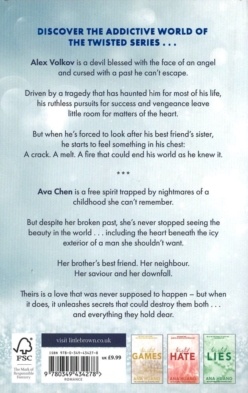 Twisted Love : The Tiktok Sensation! Fall Into A World Of Addictive Romance…