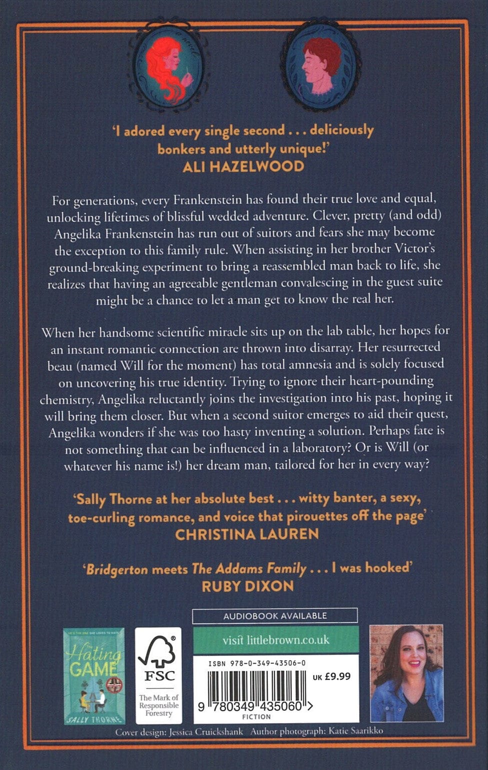 Angelika Frankenstein Makes Her Match : Sexy, quirky and glorious - the unmissable read from the author of TikTok-hit The Hating Game