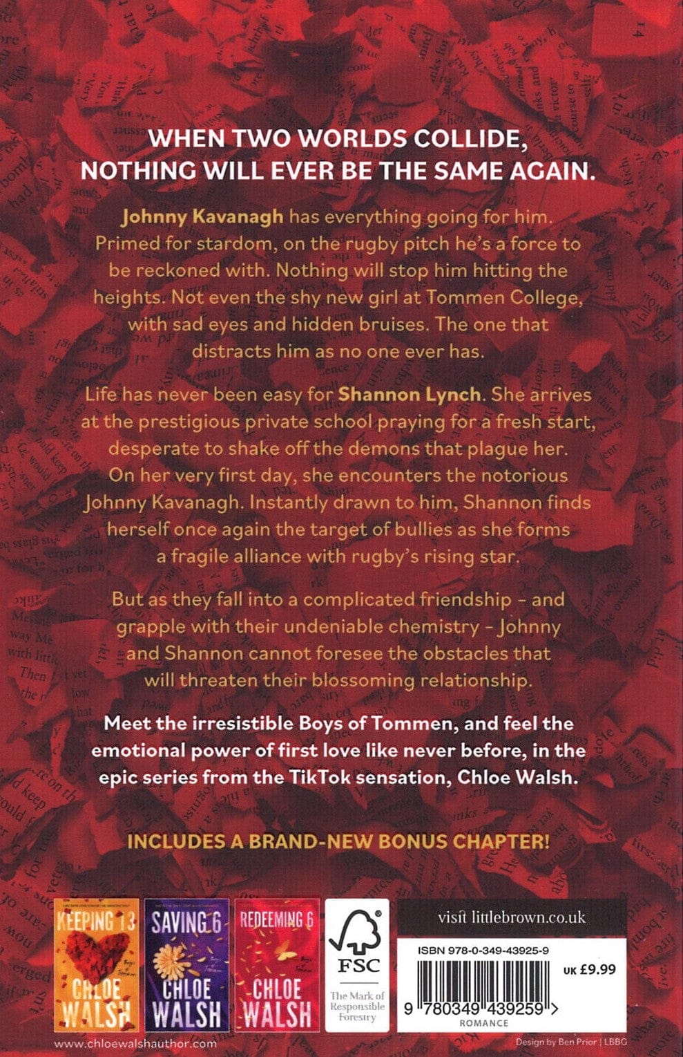 Binding 13 : Epic, emotional and addictive romance from the TikTok phenomenon