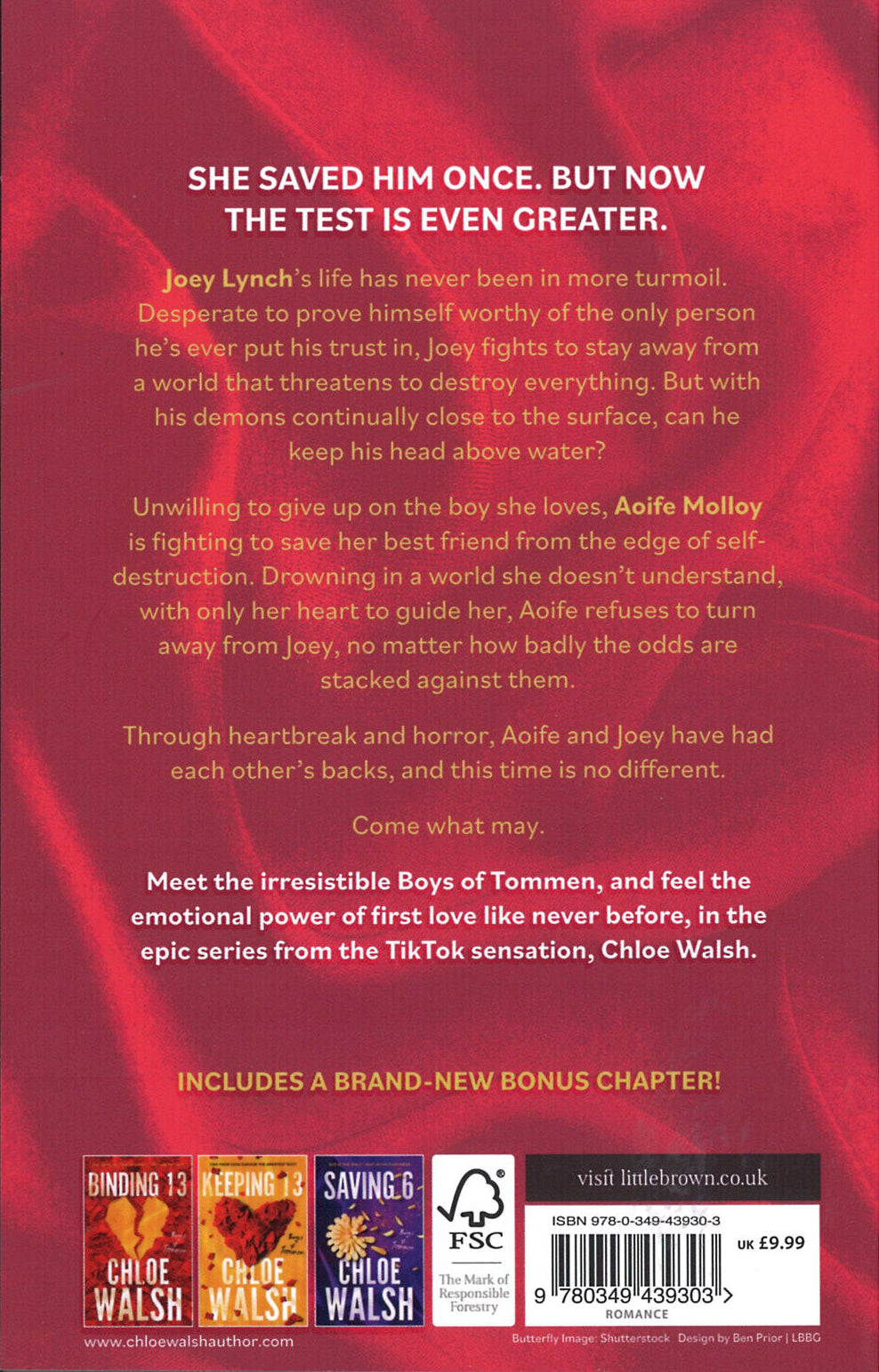 Redeeming 6 : Epic, emotional and addictive romance from the TikTok phenomenon