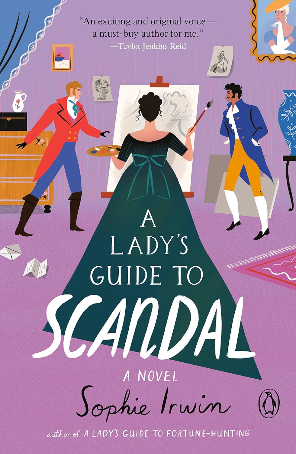 A Lady’s Guide to Scandal