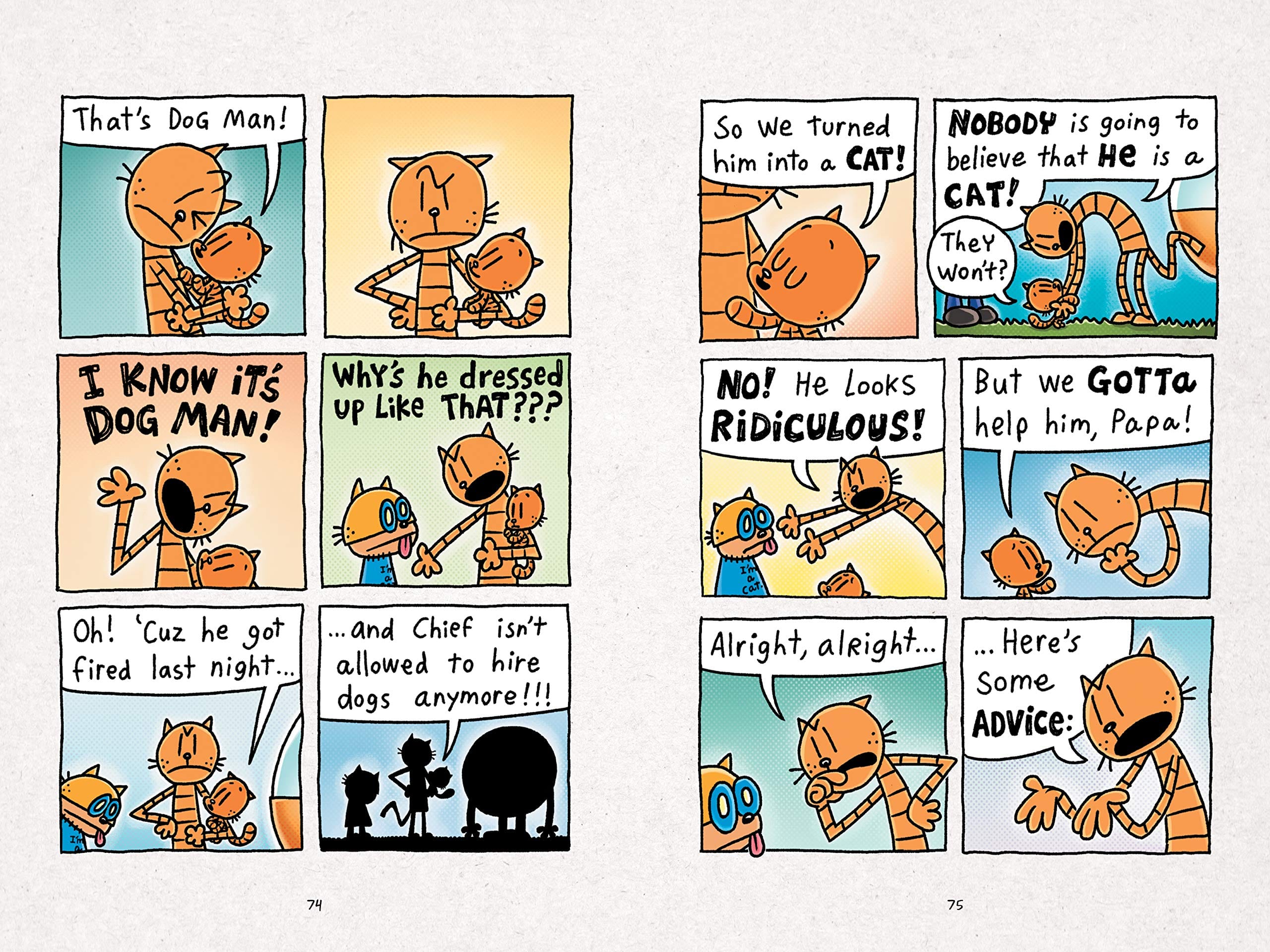 Dog Man 9: Grime And Punishment - Pb