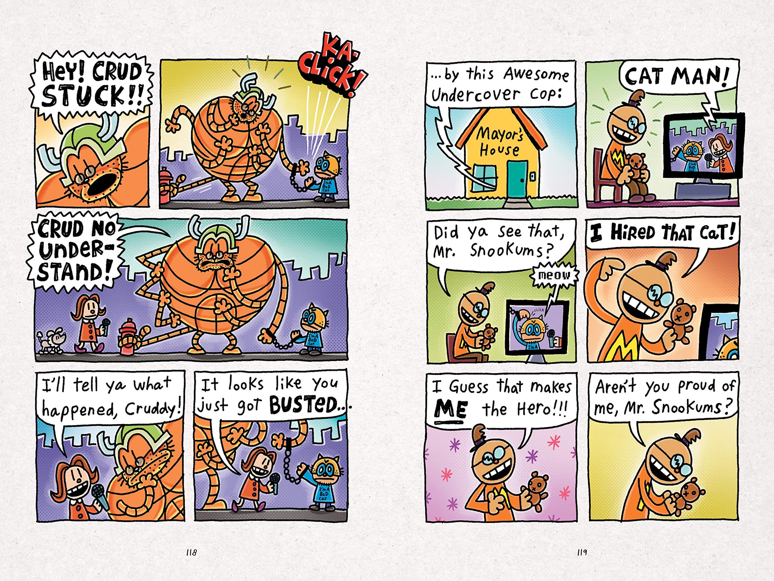 Dog Man 9: Grime And Punishment - Pb
