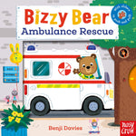 BIZZY BEAR AMBULANCE RESCUE