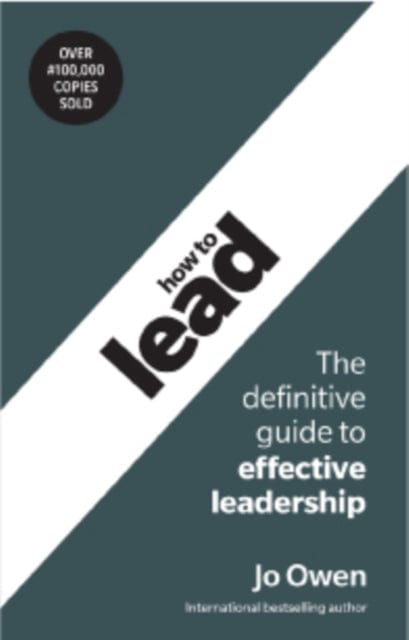 HOW TO LEAD