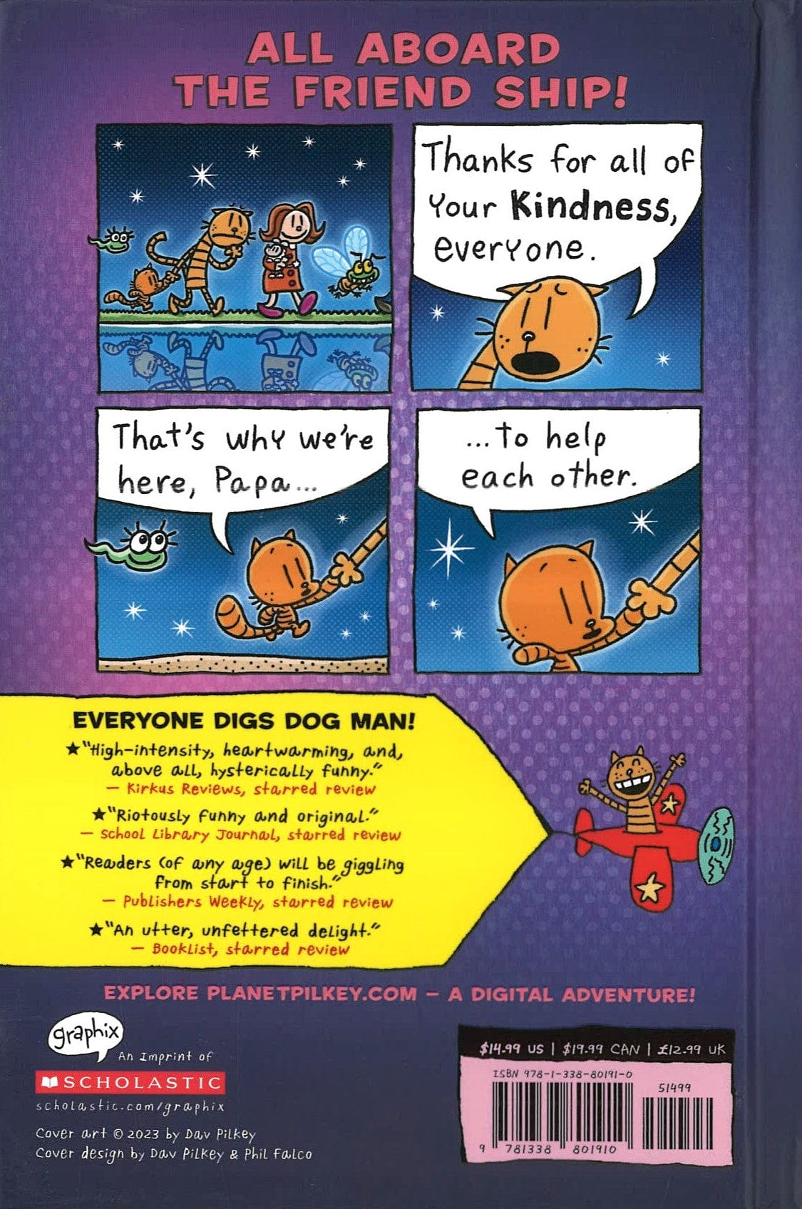 Dog Man 11 Twenty Thousand Fleas Under the Sea