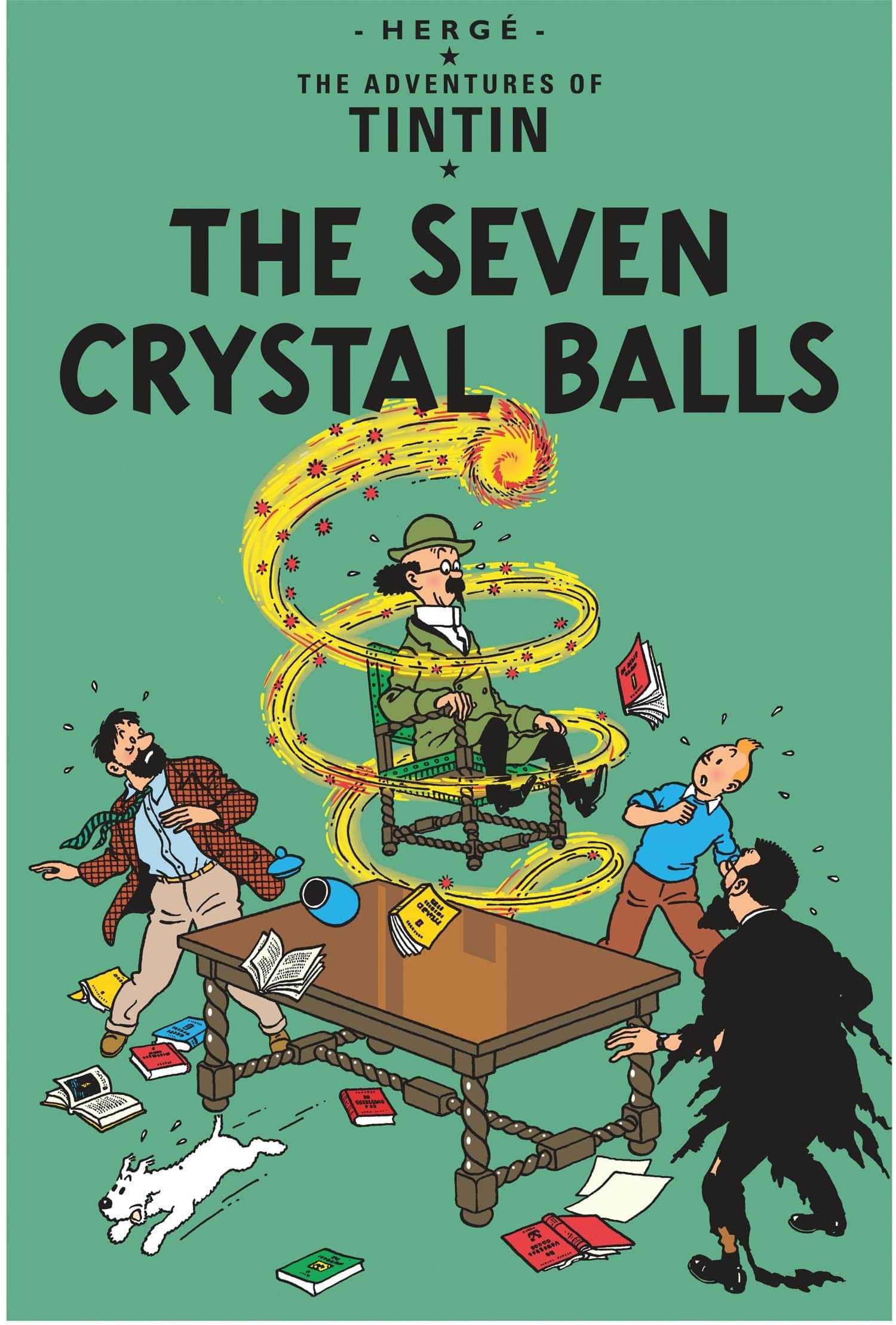 TINTIN:THE SEVEN CRYSTAL BALLS