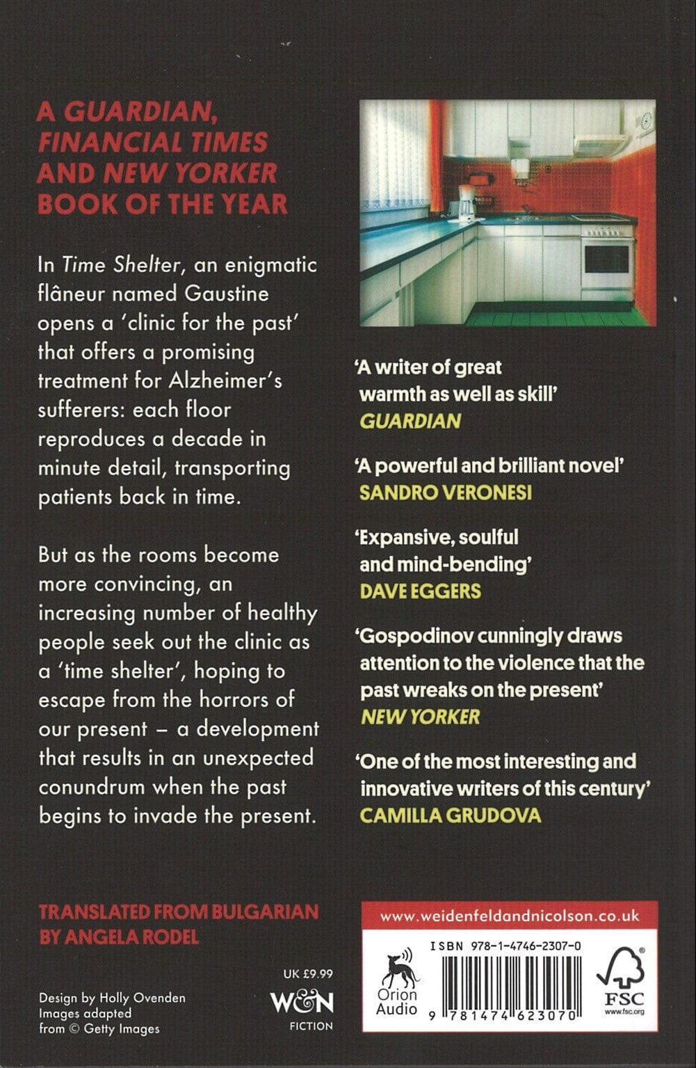 Time Shelter : Winner of the International Booker Prize 2023