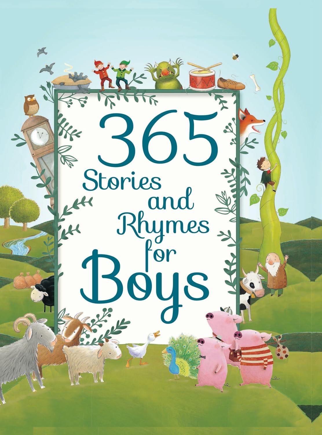 365 Stories and Rhymes for Boys