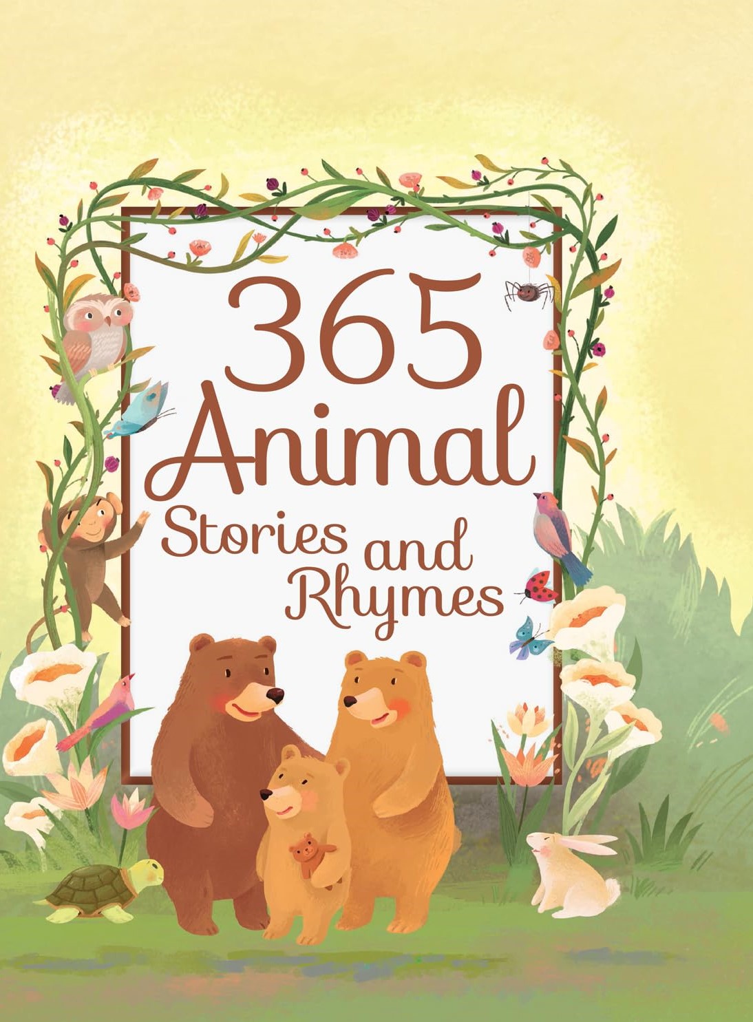 365 Animal Stories and Rhymes 