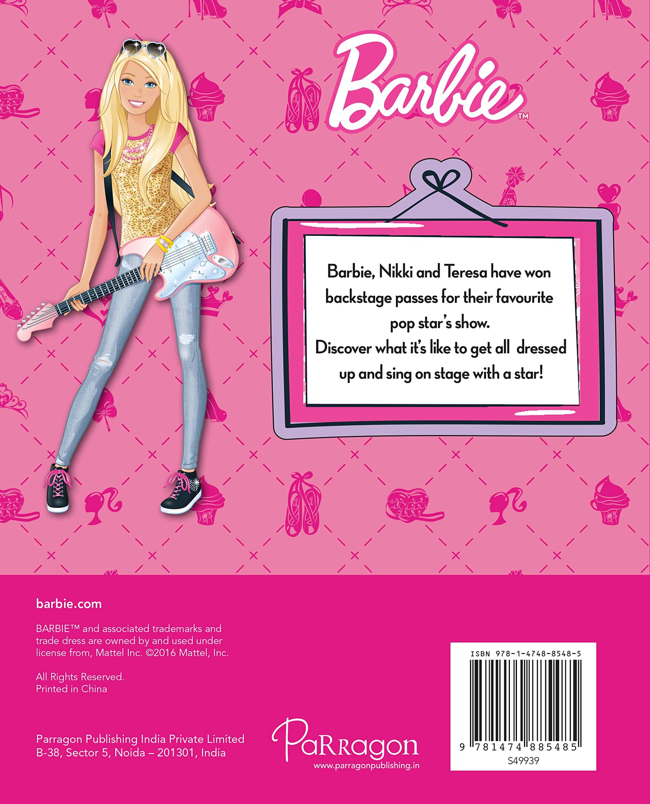 Barbie I Can Be a Pop Star