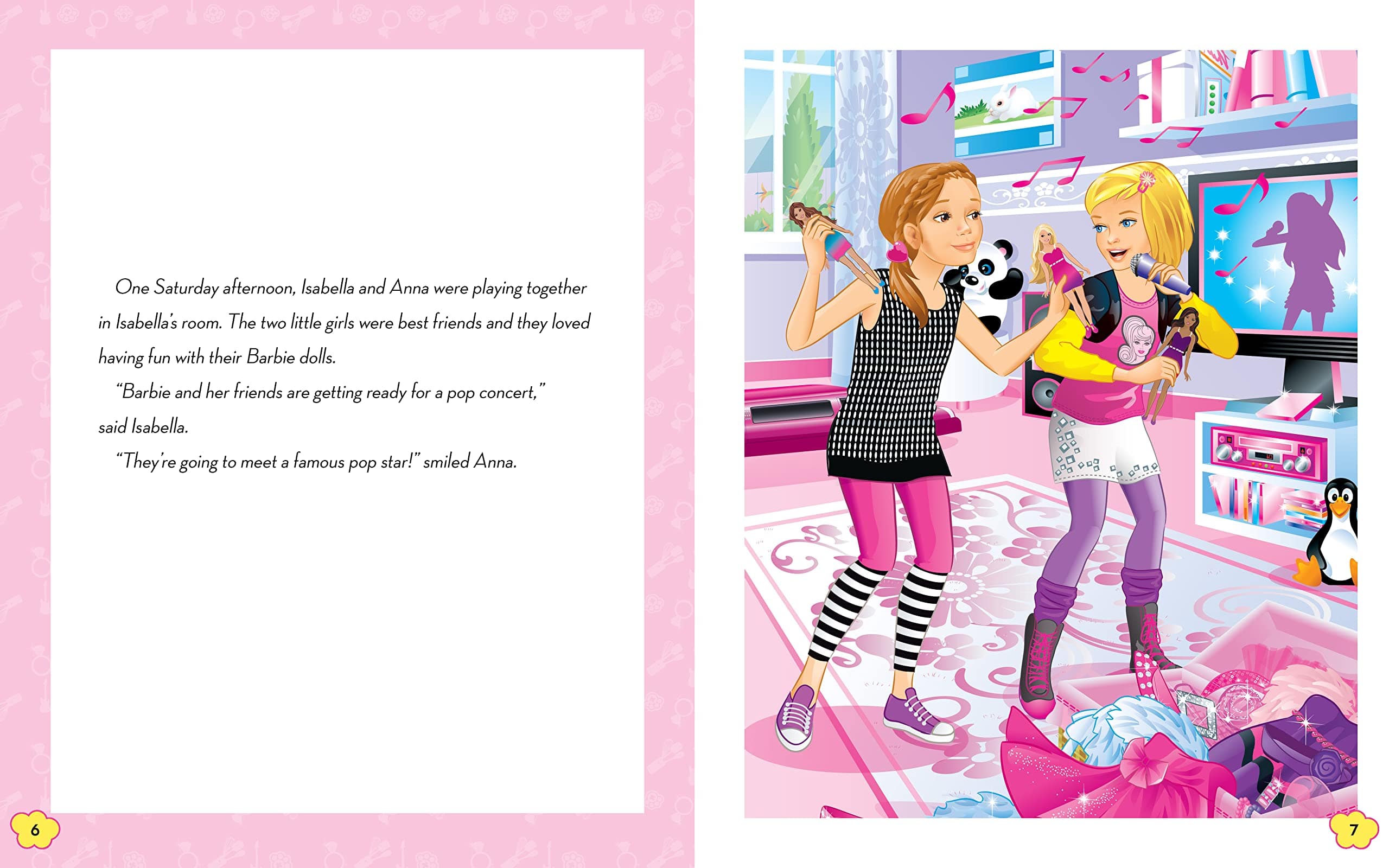 Barbie I Can Be a Pop Star