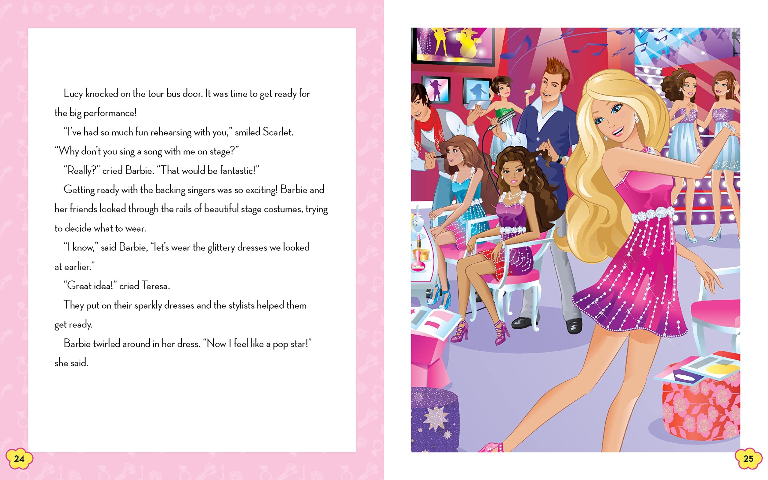 Barbie I Can Be a Pop Star