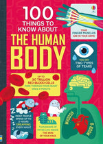 100 THINGS TO KNOW ABOUT THE HUMAN BODY 