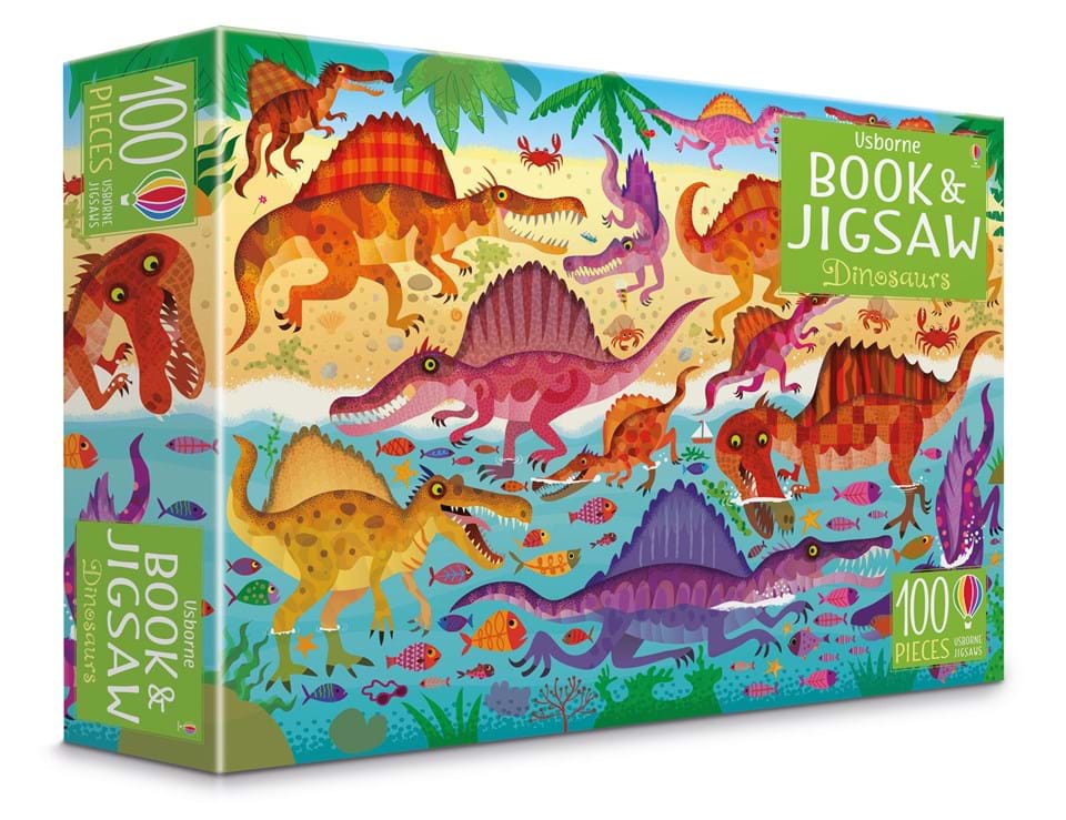 كتاب وبانوراما: الديناصورات