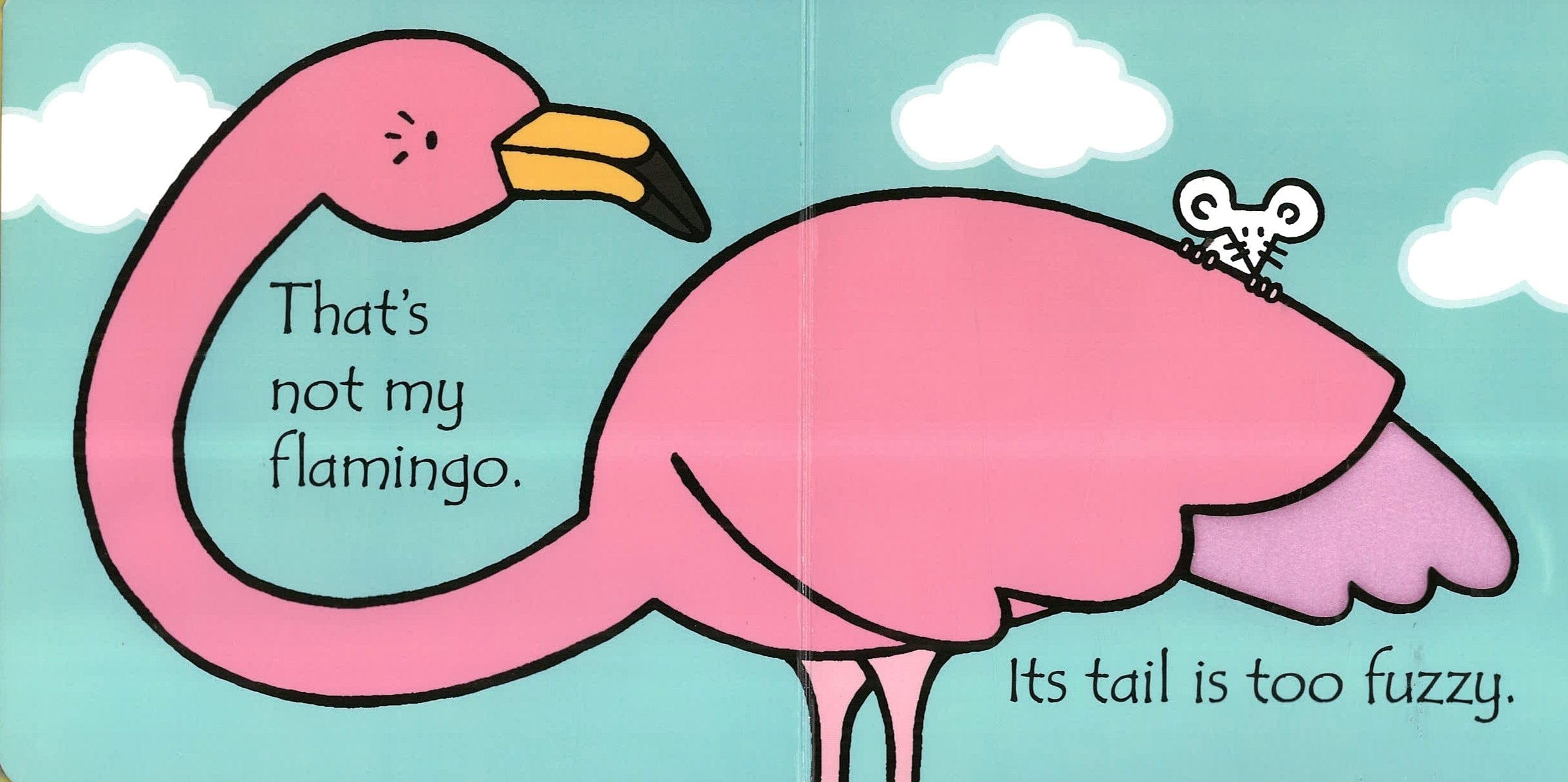 That'S Not My Flamingo...