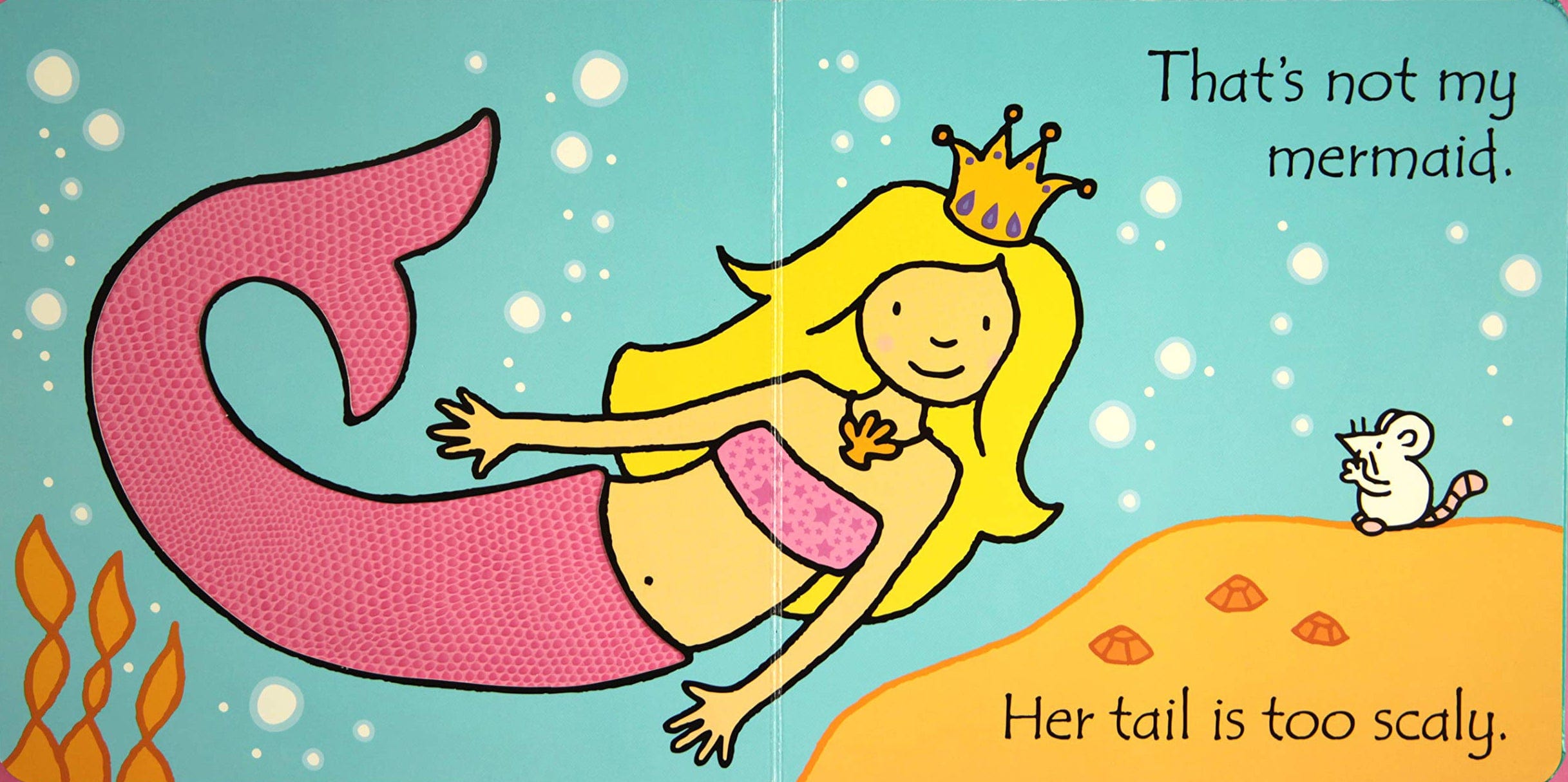 That's not my mermaid...